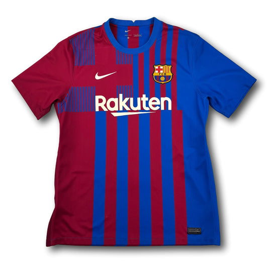 FC Barcelona - 2021-22 - Home - L - Nike - Griezmann #7