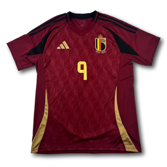 Belgien - 2024-25 - Heim - L - adidas - Trossard #9