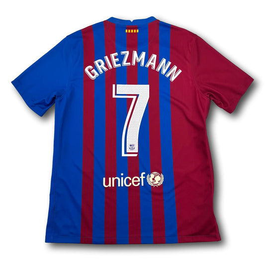 FC Barcelona - 2021-22 - Home - L - Nike - Griezmann #7