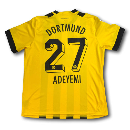 Borussia Dortmund - 2022-23 - Heim - XL - Puma - Adeyemi #27