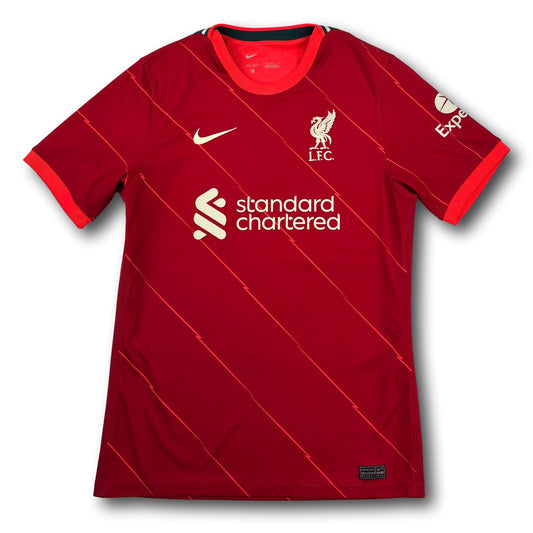 Liverpool FC - 2021-22 - Home - M - Nike - M. Salah #11