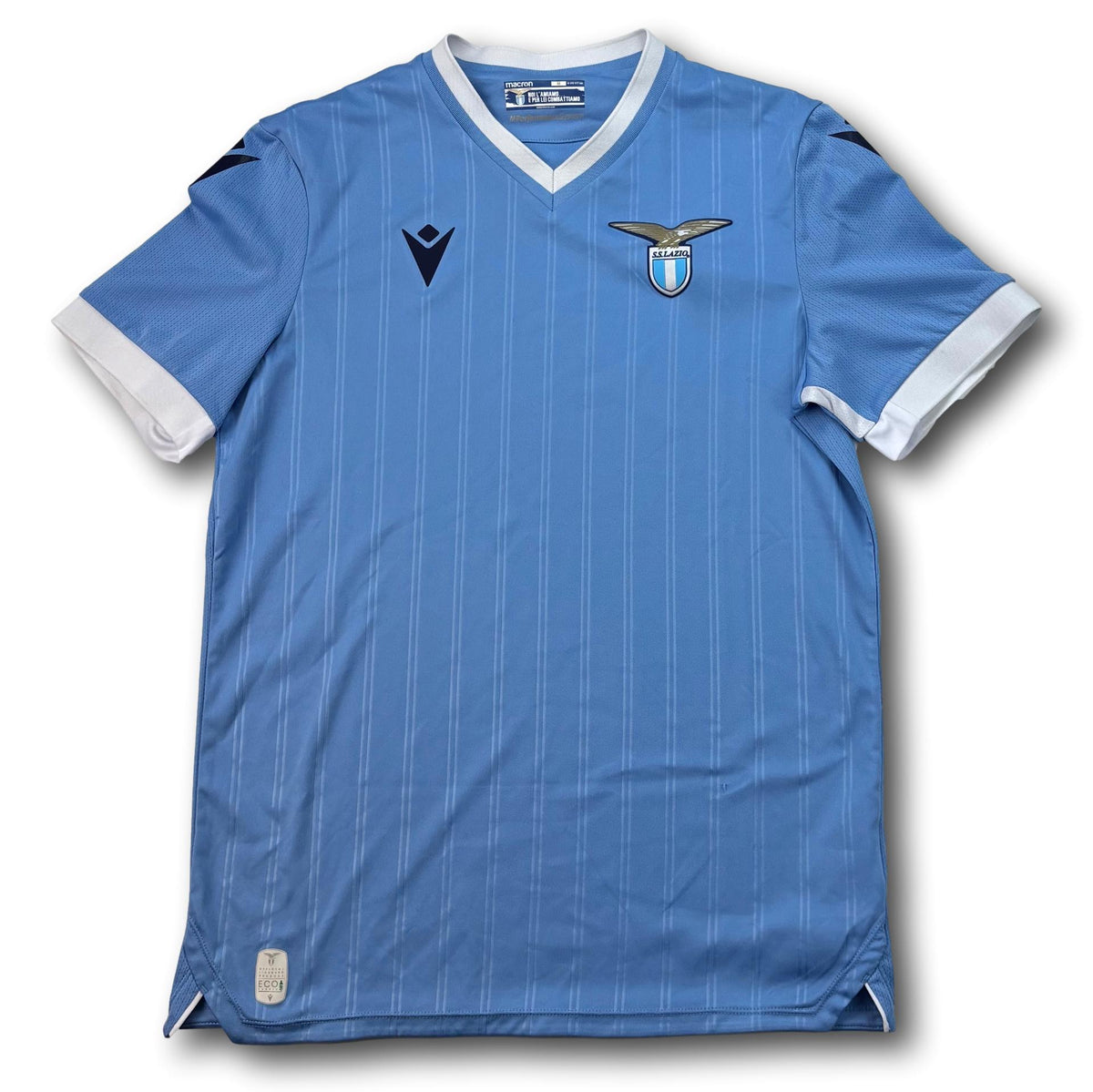 Lazio Rome - 2021-22 - Home - M - Macron