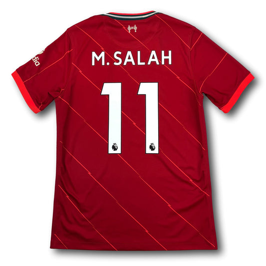 Liverpool FC - 2021-22 - Home - M - Nike - M. Salah #11