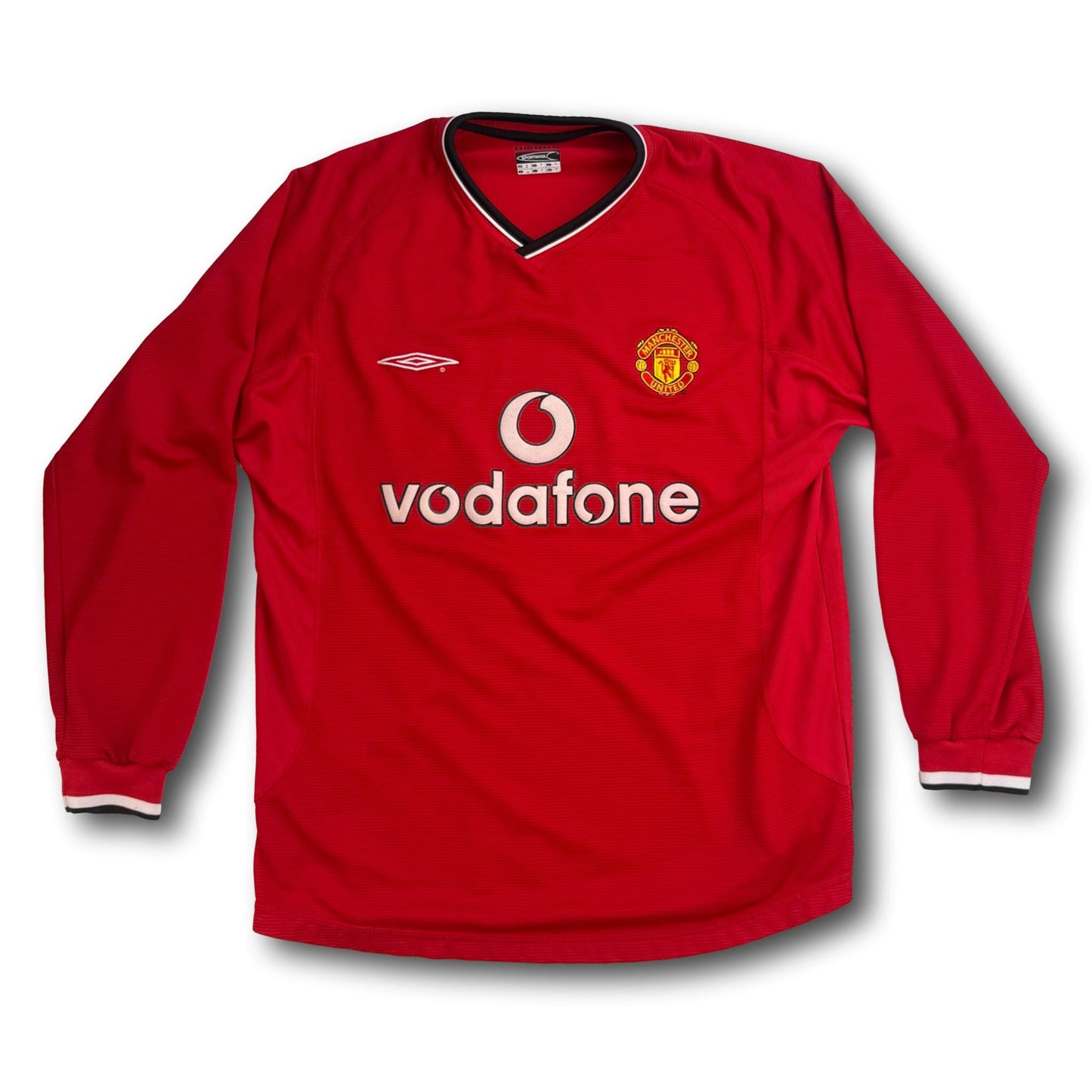 Manchester United - 2000-02 - Heim - M - Umbro - Veron #4