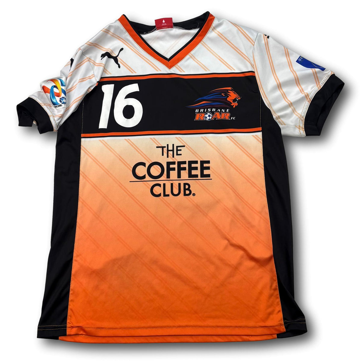 Brisbane Roar FC - 2012 - Auswärts - S - Puma - Dong-Hyun #16