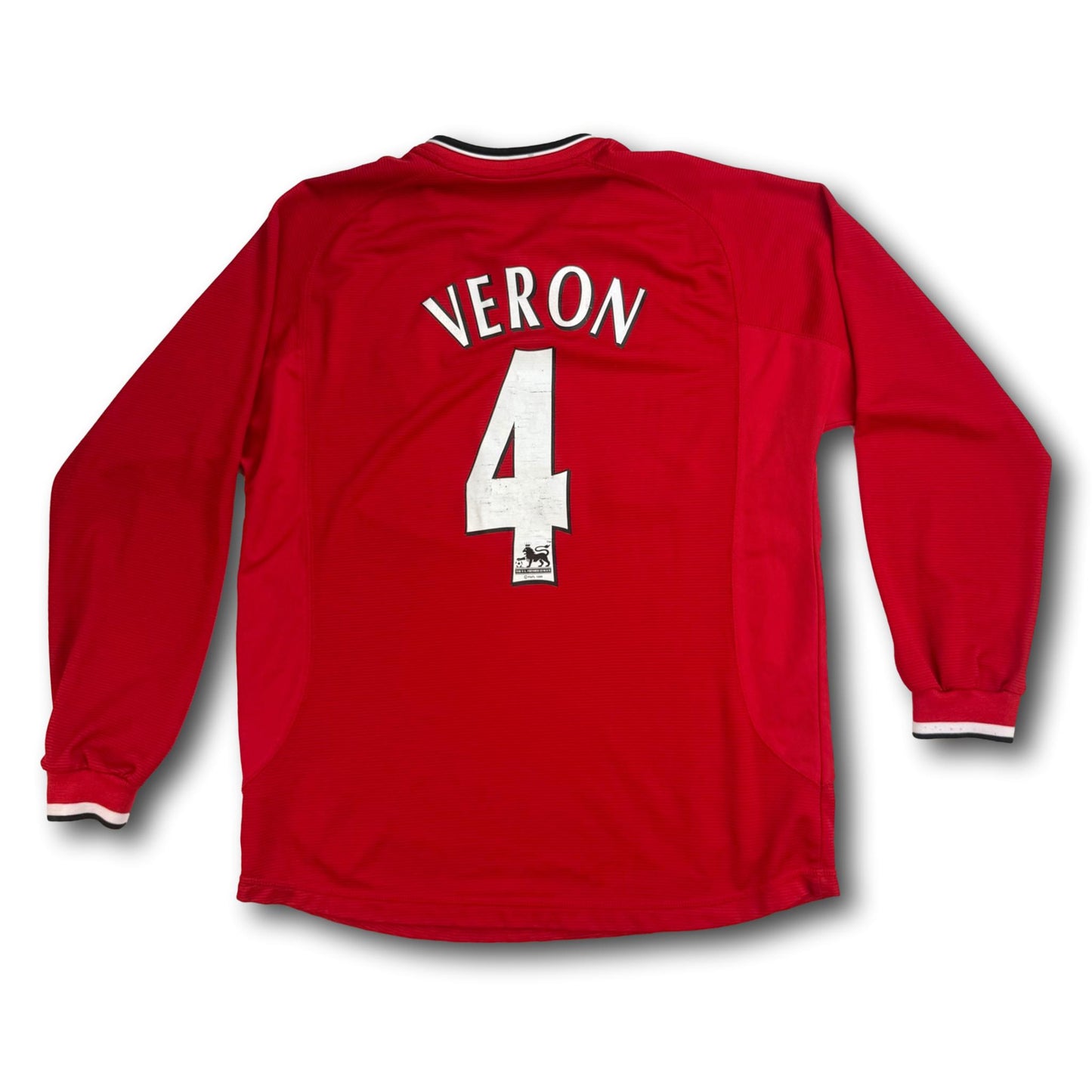 Manchester United - 2000-02 - Heim - M - Umbro - Veron #4