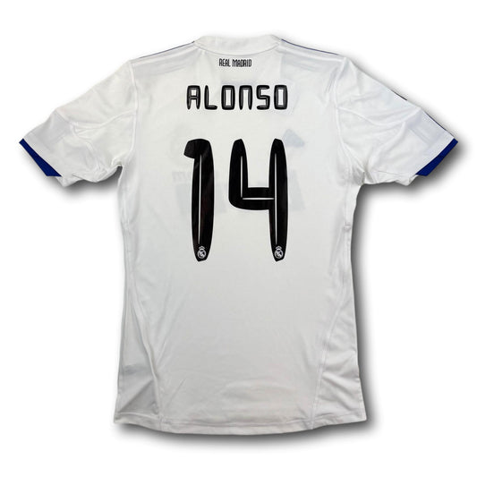 Real Madrid - 2010-11 - Home - S - adidas - Alonso #14