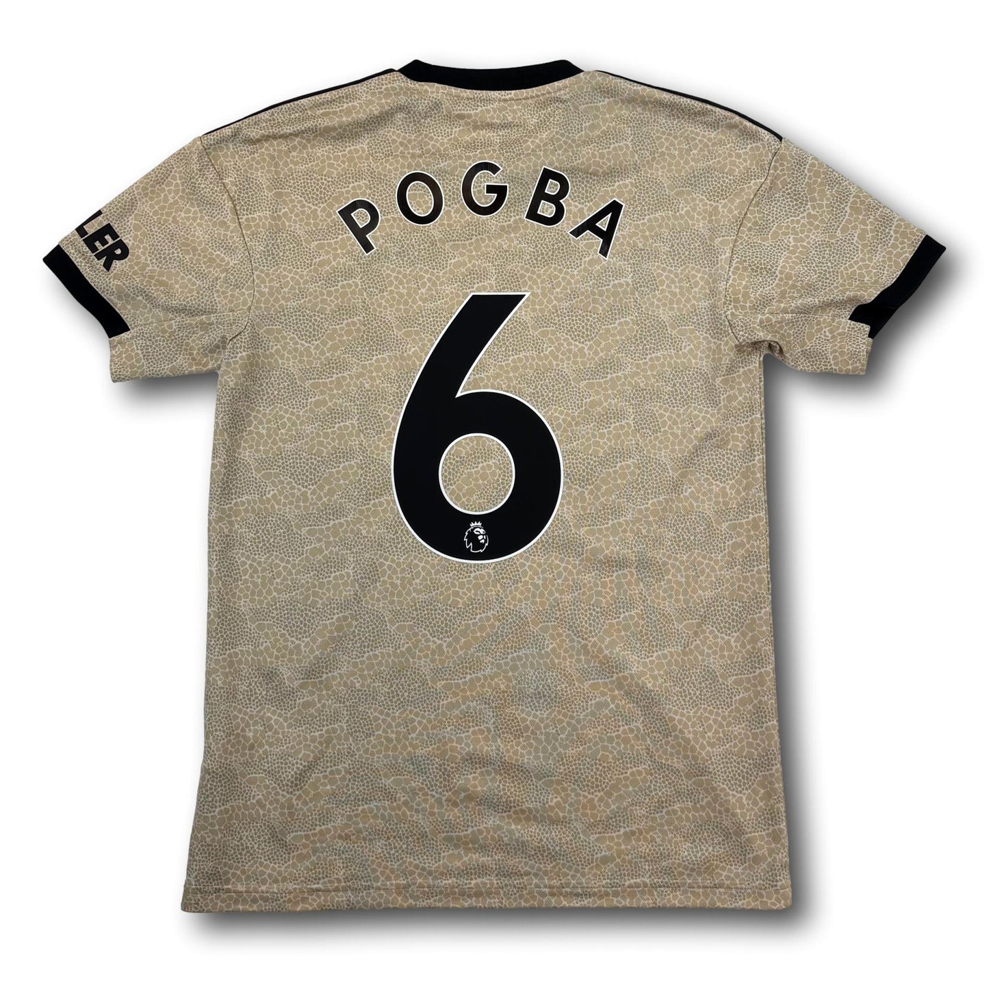 Manchester United - 2019-20 - Away - S - adidas - Pogba #6