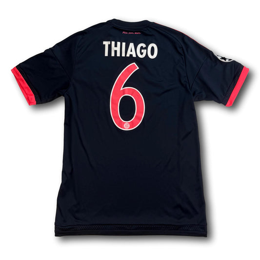 FC Bayern München - 2015-16 - Drittes - S - adidas - Thiago #6