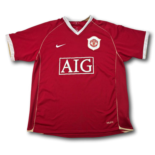 Manchester United - 2006-07 - Home - L - Nike - Ronaldo #7