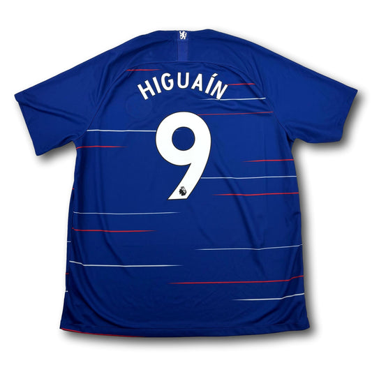 Chelsea FC - 2018-19 - Home - XL - Nike - Higuaín #9