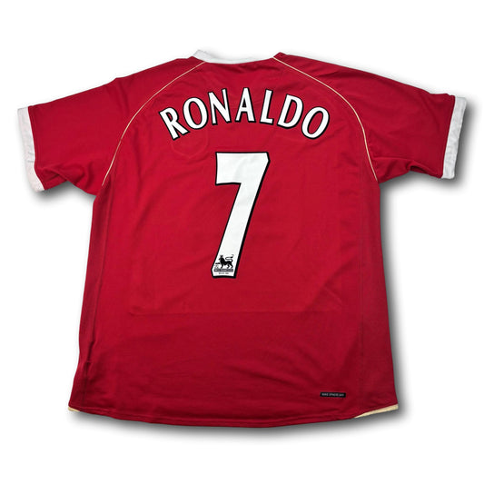 Manchester United - 2006-07 - Home - L - Nike - Ronaldo #7