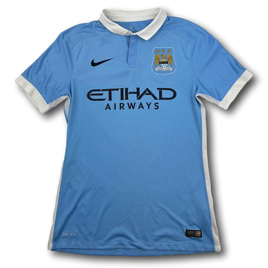 Manchester City - 2015-16 - Home - M - Nike - Sterling #7
