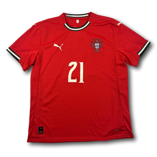 Portugal - 2024-25 - Heim - L - Puma - Diogo J. #21