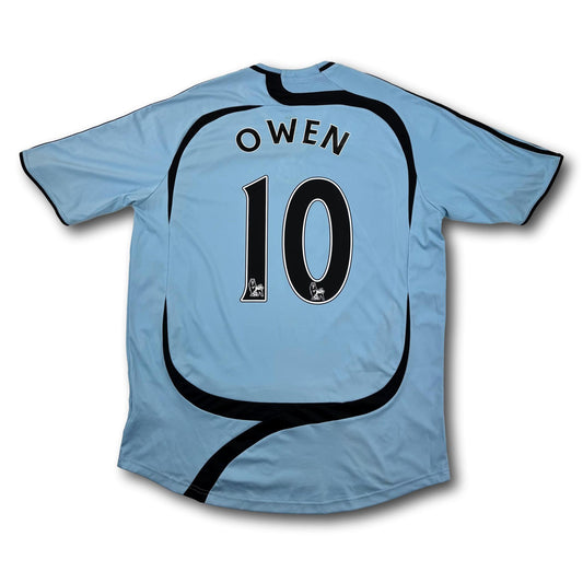 Newcastle United - 2007-08 - Away - XL - adidas - Owen #10