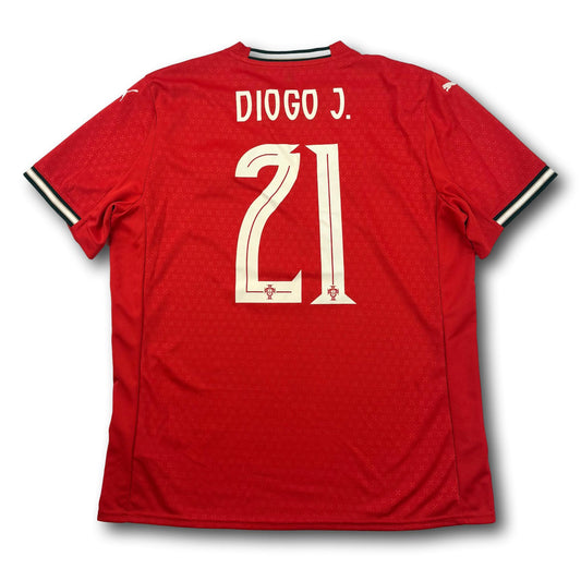 Portugal - 2024-25 - Heim - L - Puma - Diogo J. #21