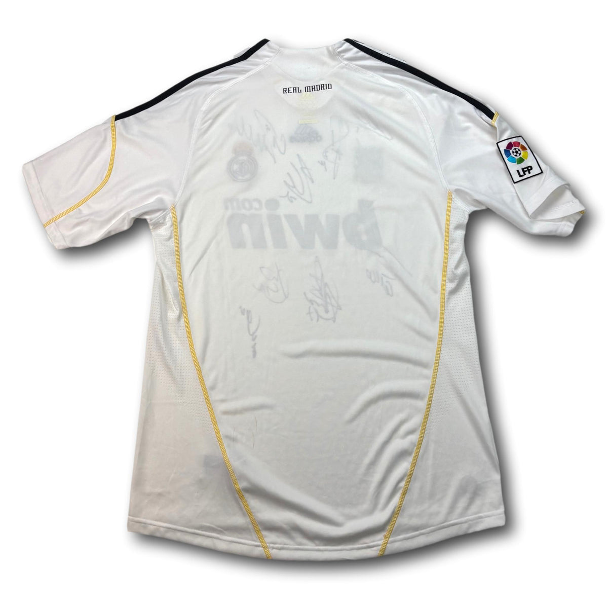 Real Madrid - 2009-10 - Home - M - adidas - signed