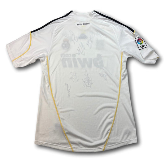 Real Madrid - 2009-10 - Home - M - adidas - signed