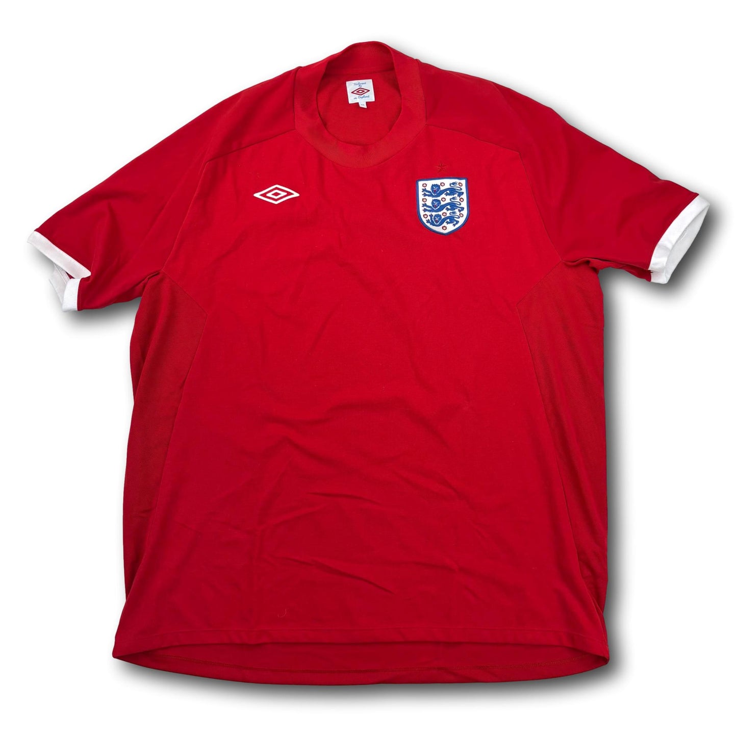 Angleterre - 2010-11 - Extérieur - XXL - Umbro