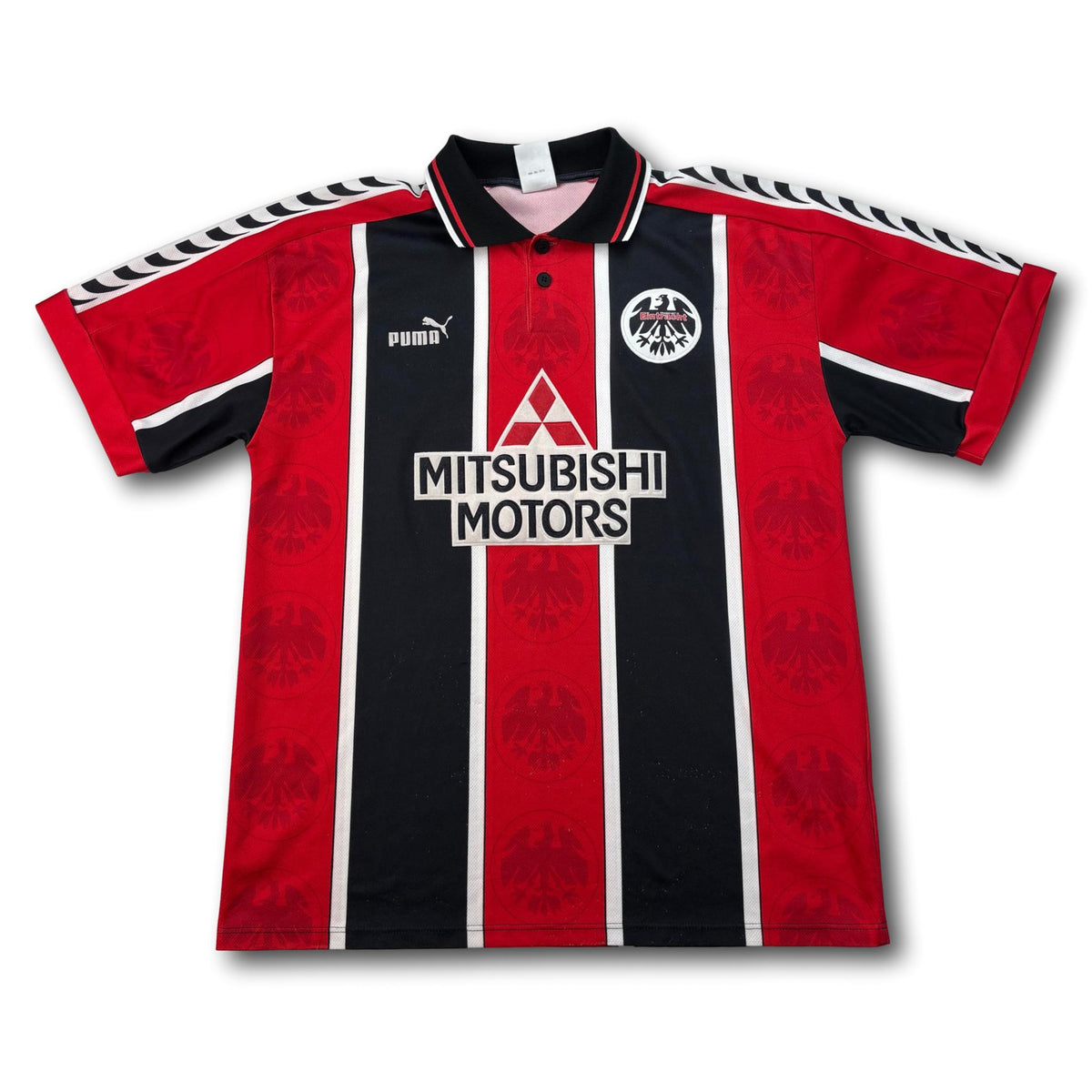 Eintracht Frankfurt - 1996-98 - Heim - L - Puma