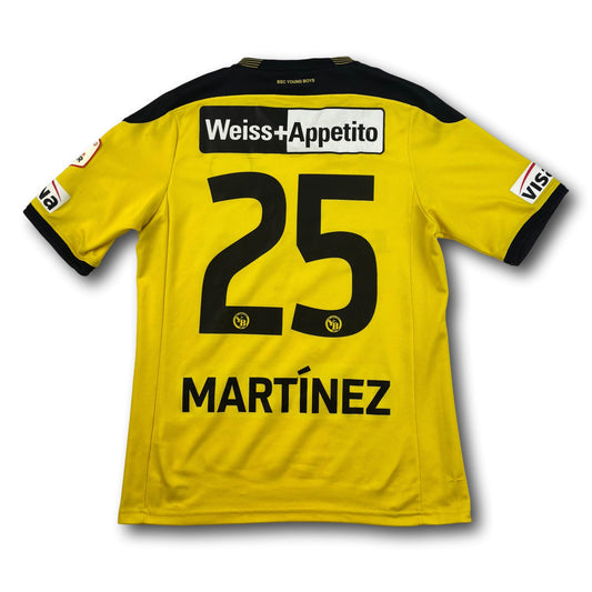 BSC Young Boys - 2013-14 - Porté en match - Domicile - M - Jako - Martínez #25