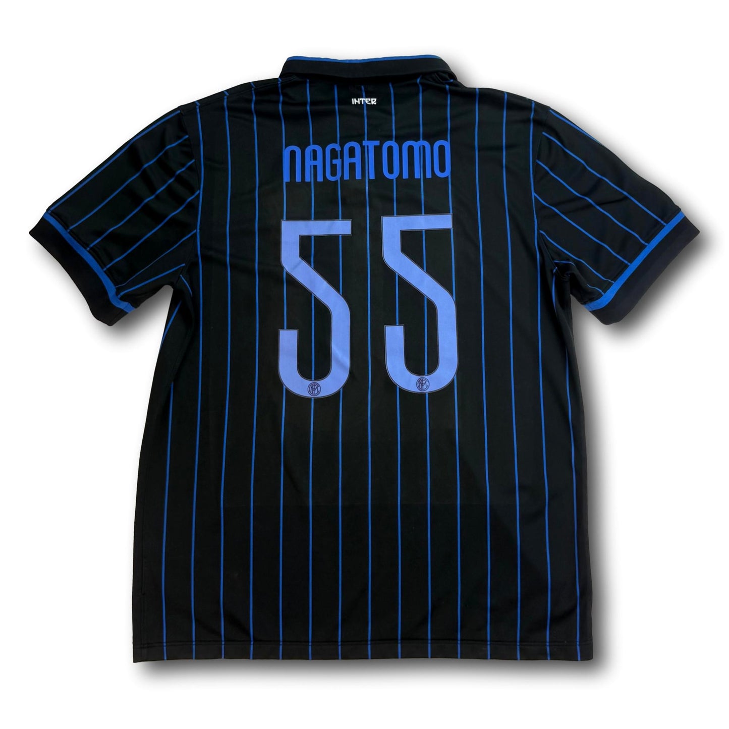 Inter Milan - 2014-15 - Home - L - Nike - Nagatomo #55
