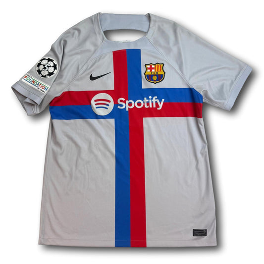 FC Barcelona - 2022-23 - Auswärts - L - Nike - R. Araujo #4