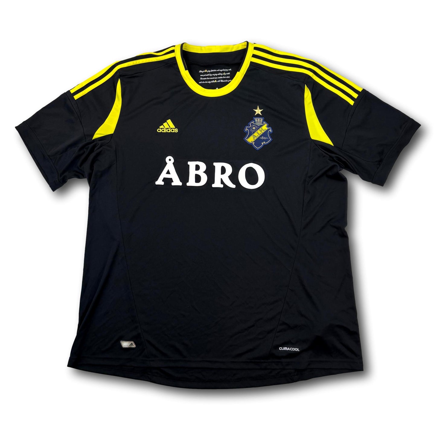 AIK Solna - 2012-13 - Home - XXL - adidas