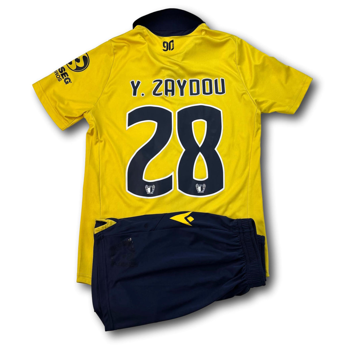 FC Famalicão - 2023-24 - Drittes - S - Macron - Y. Zaydou #28 - inkl. Hose