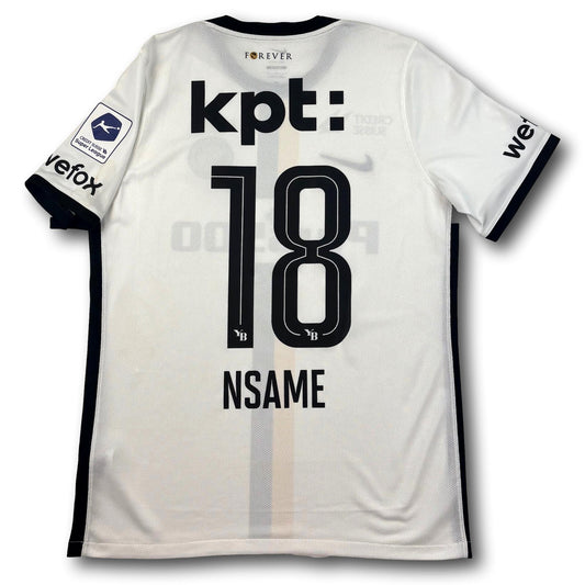 BSC Young Boys - 2022-23 - Matchprepared - Auswärts - L - Nike - Nsame #18