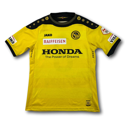 BSC Young Boys - 2013-14 - Porté en match - Domicile - M - Jako - Lecjaks #8