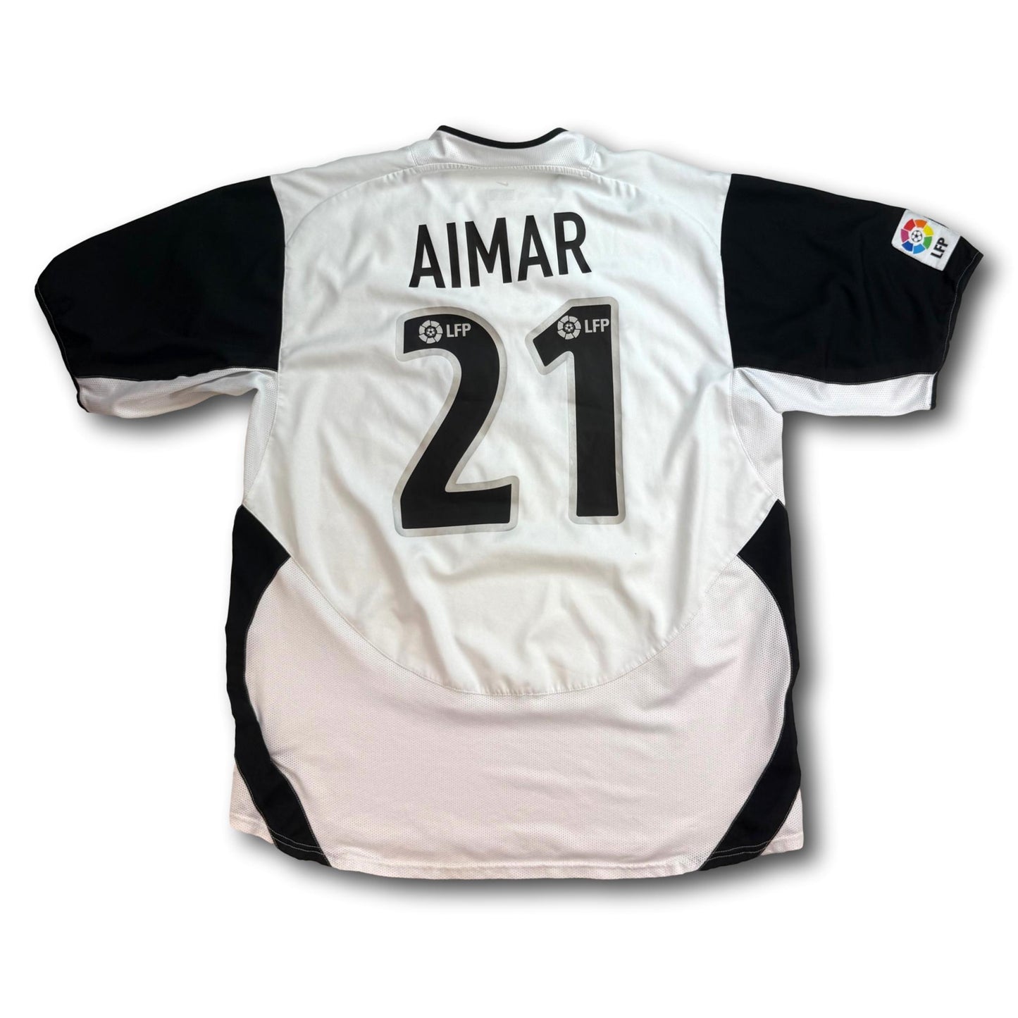 Valencia CF - 2003-04 - Home - XL - Nike - Aimar #21