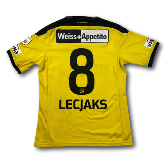 BSC Young Boys - 2013-14 - Porté en match - Domicile - M - Jako - Lecjaks #8