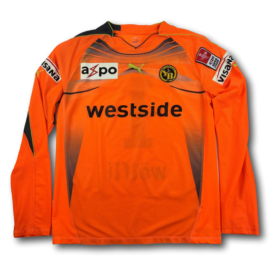 BSC Young Boys - 2010-11 - Porté en match - Gardien de but - XL - Puma - Wölfli #1