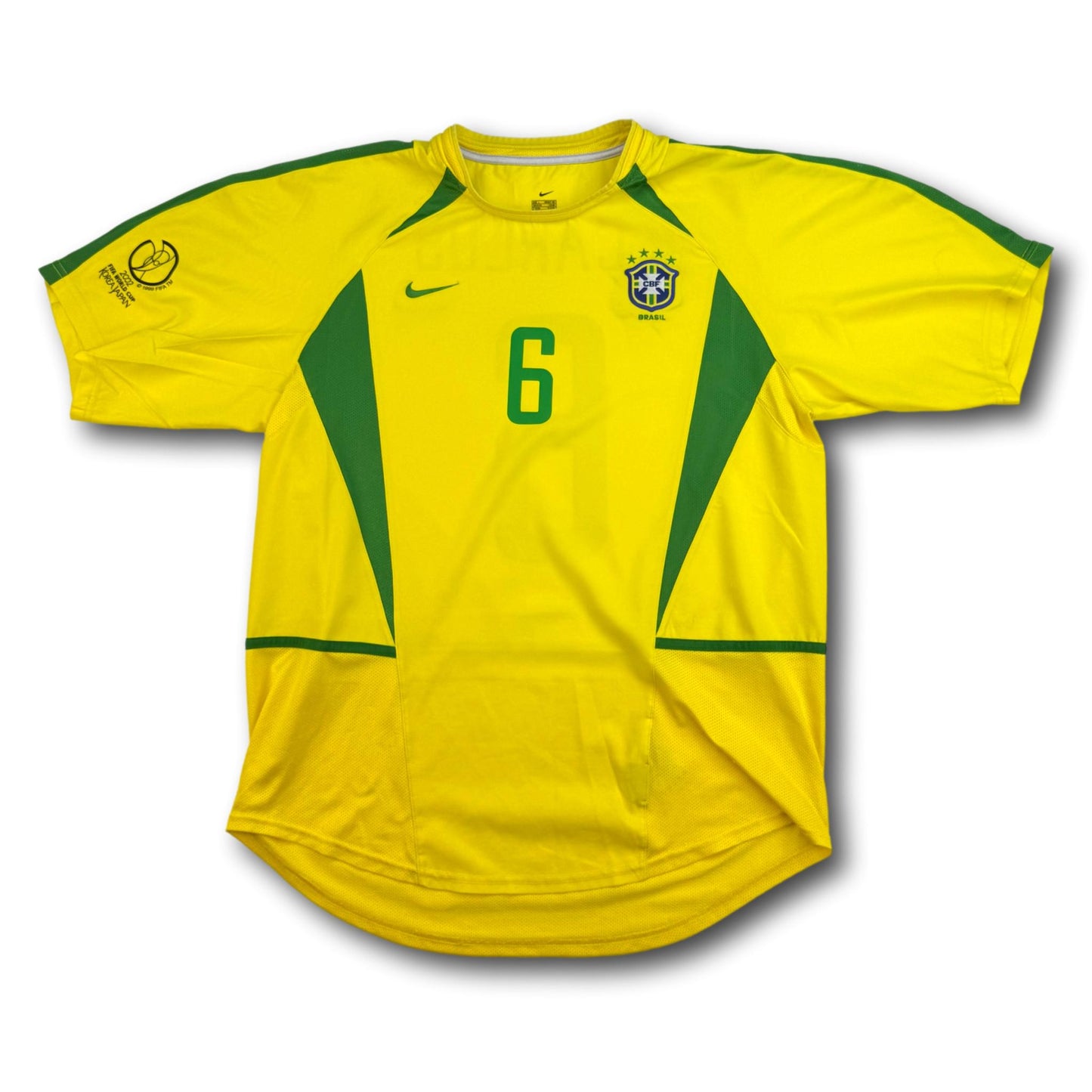Brasilien - 2002 - Heim - L - Nike - R. Carlos #6