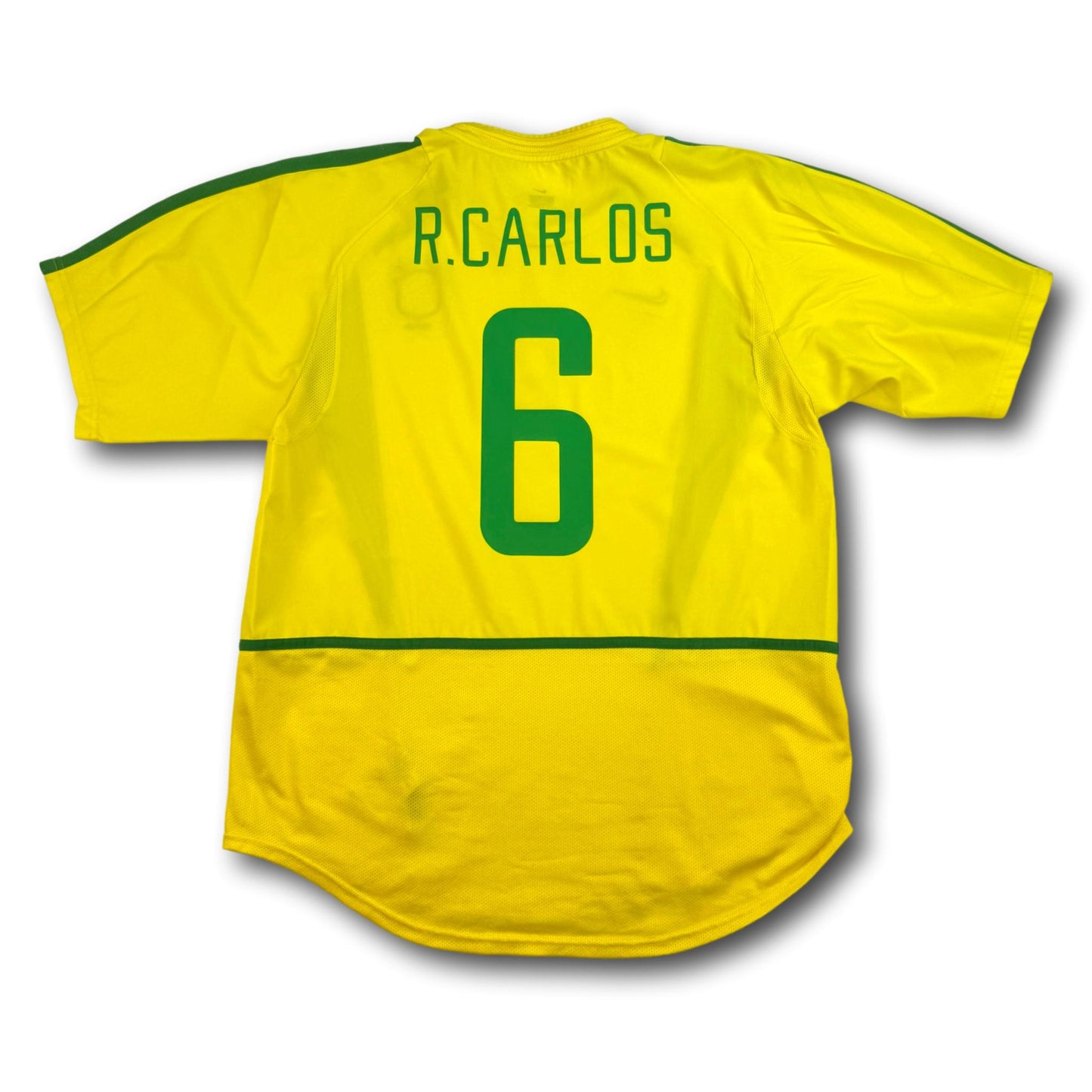 Brasilien - 2002 - Heim - L - Nike - R. Carlos #6