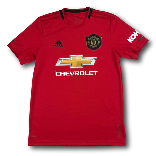 Manchester United - 2019-20 - Heim - S - adidas - B. Fernandes #18