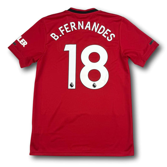 Manchester United - 2019-20 - Heim - S - adidas - B. Fernandes #18