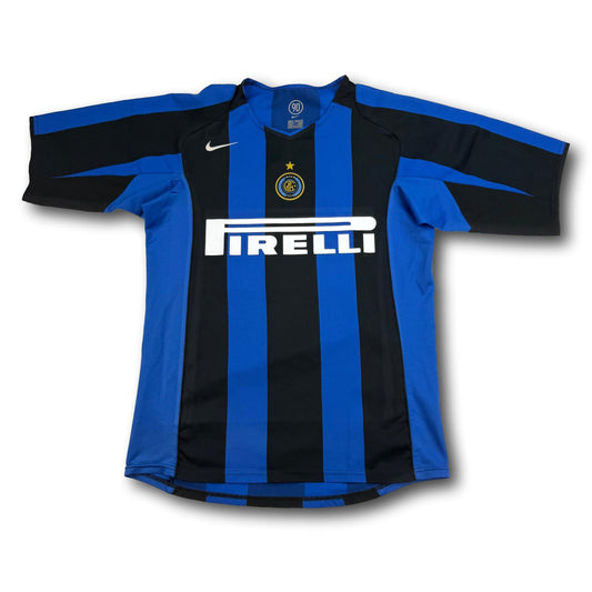 Inter Mailand - 2004-06 - Heim - M - Nike - Adriano #10