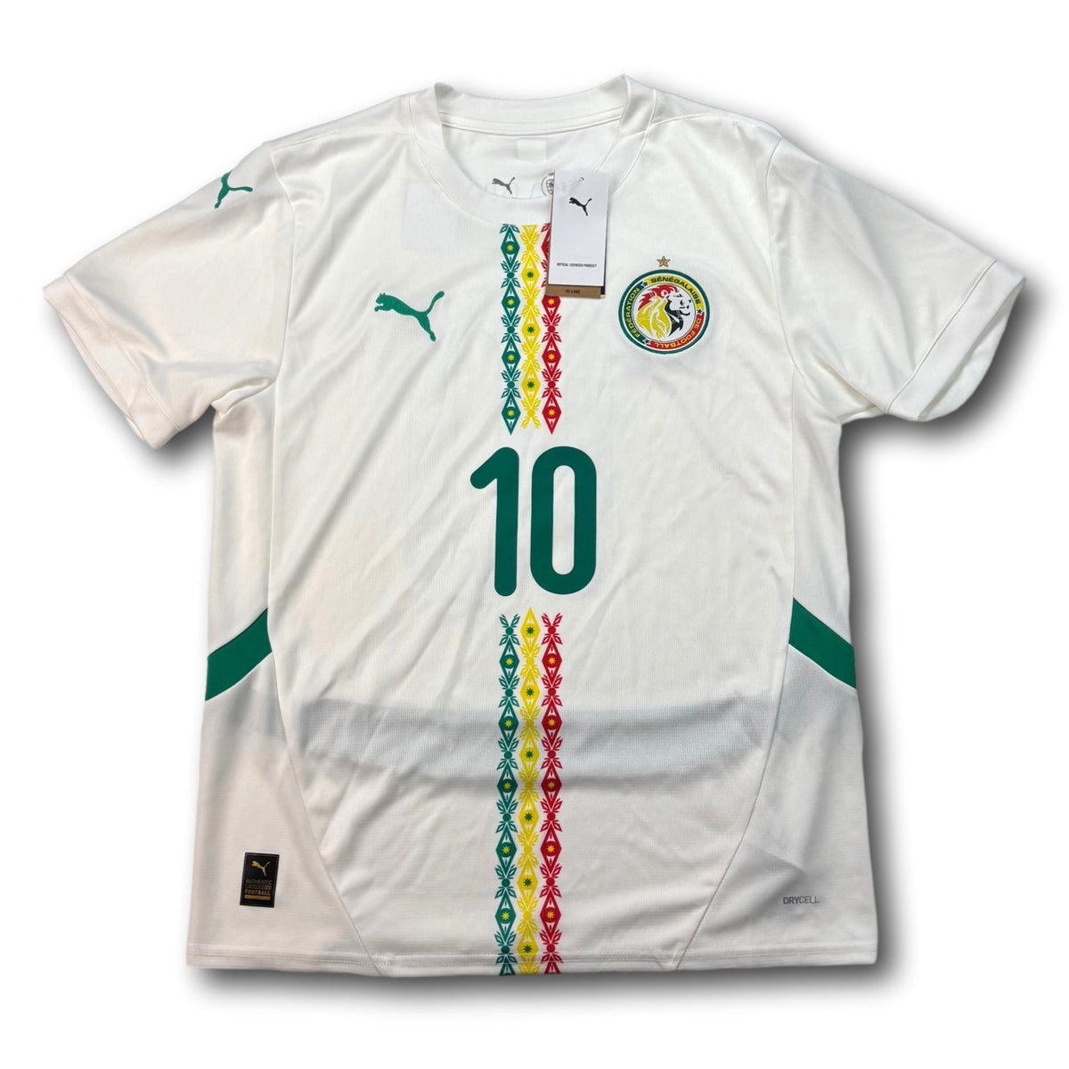Sénégal - 2025-26 - Domicile - M - Puma - Mané #10