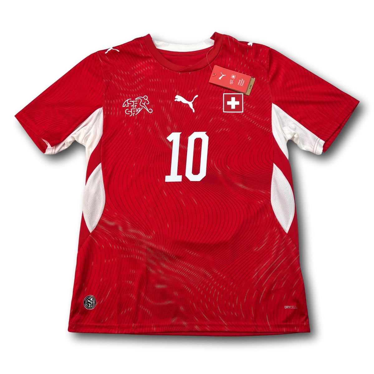 Suisse - 2026 - Domicile - M - Puma - Xhaka #10
