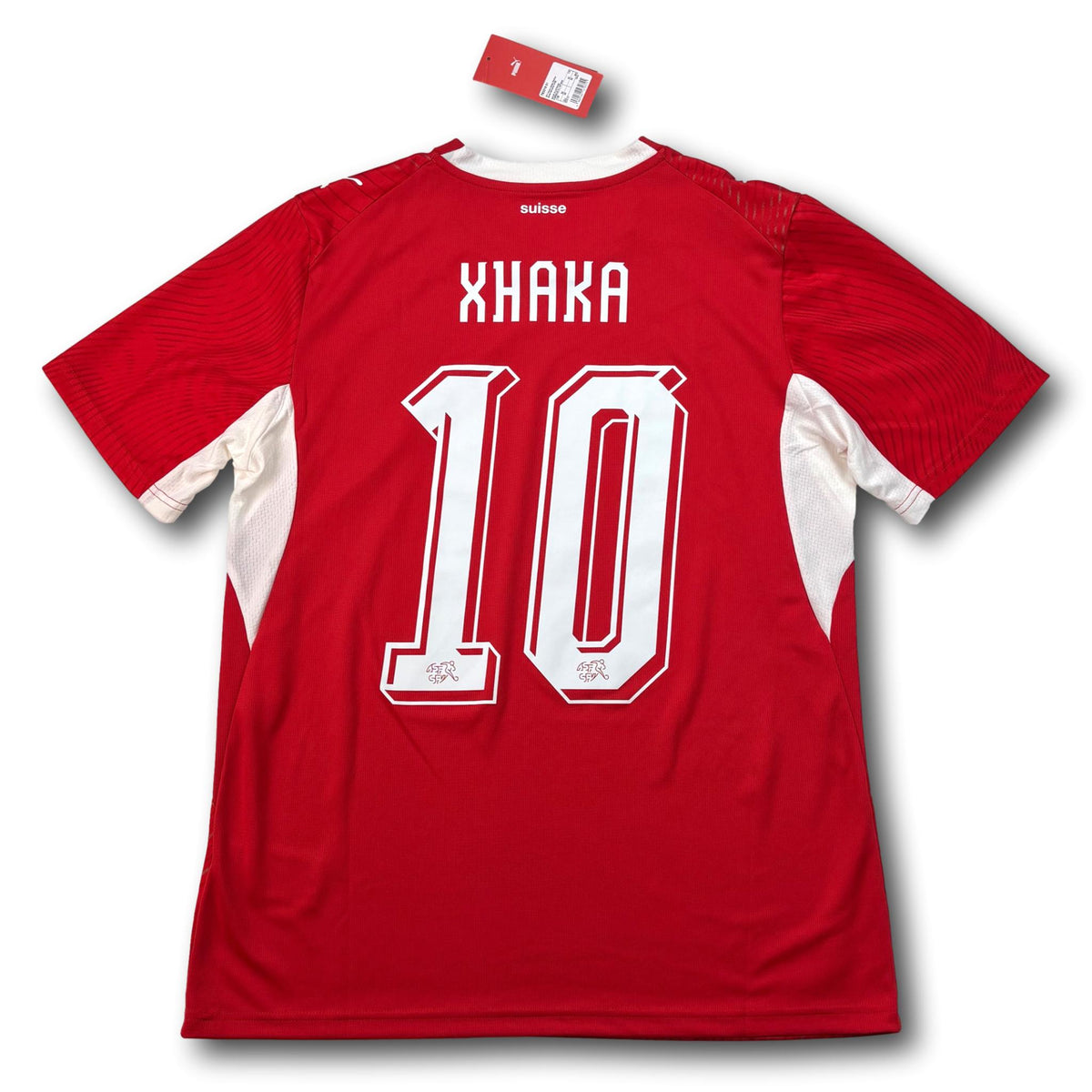 Suisse - 2026 - Domicile - M - Puma - Xhaka #10