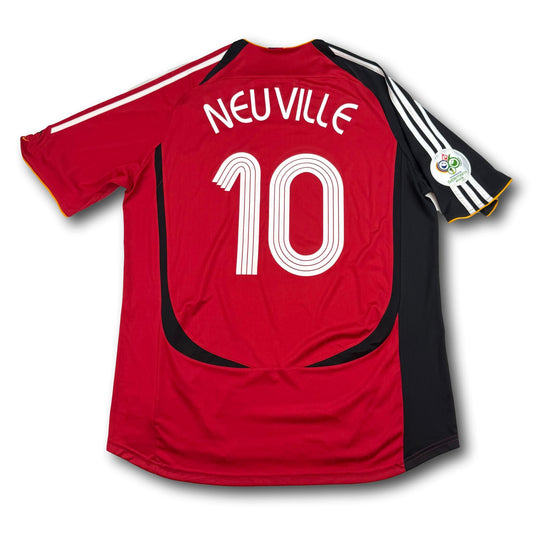 Deutschland - 2006 - Auswärts - XL - adidas - Neuville #10