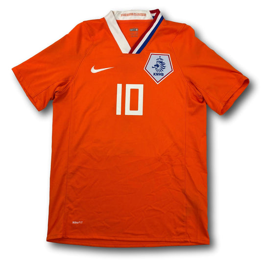 Netherlands - 2008-10 - Home - S - Nike - Sneijder #10