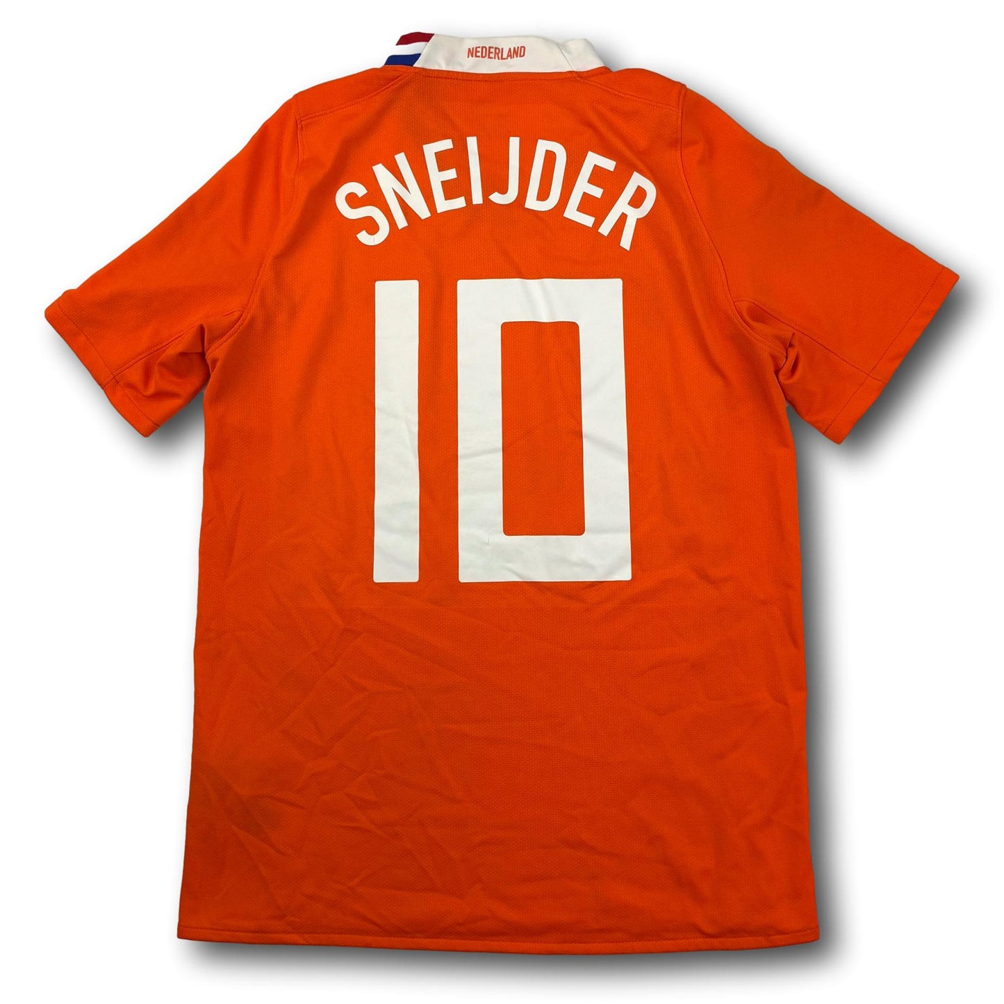 Netherlands - 2008-10 - Home - S - Nike - Sneijder #10