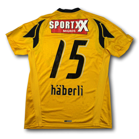 BSC Young Boys - 2007-08 - Porté en match - Domicile - L - Puma - Häberli #15