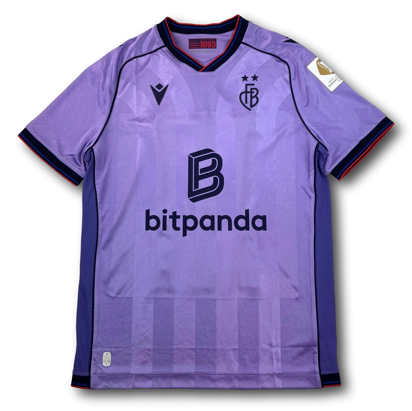 FC Bâle - 2025-26 - Extérieur - L - Macron - Shaqiri #10