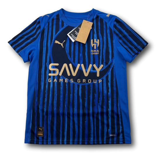 Al-Hilal - 2025-26 - Heim - 152 - PUMA x KIDSUPER