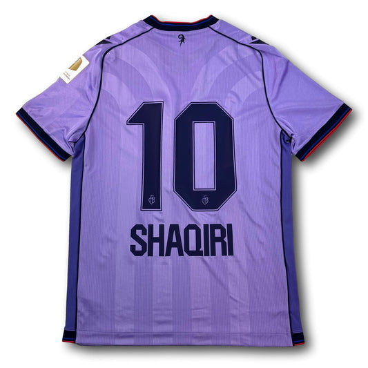 FC Basel - 2025-26 - Away - L - Macron - Shaqiri #10