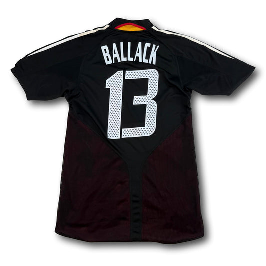 Deutschland - 2004-06 - Auswärts - S - adidas - Ballack #13